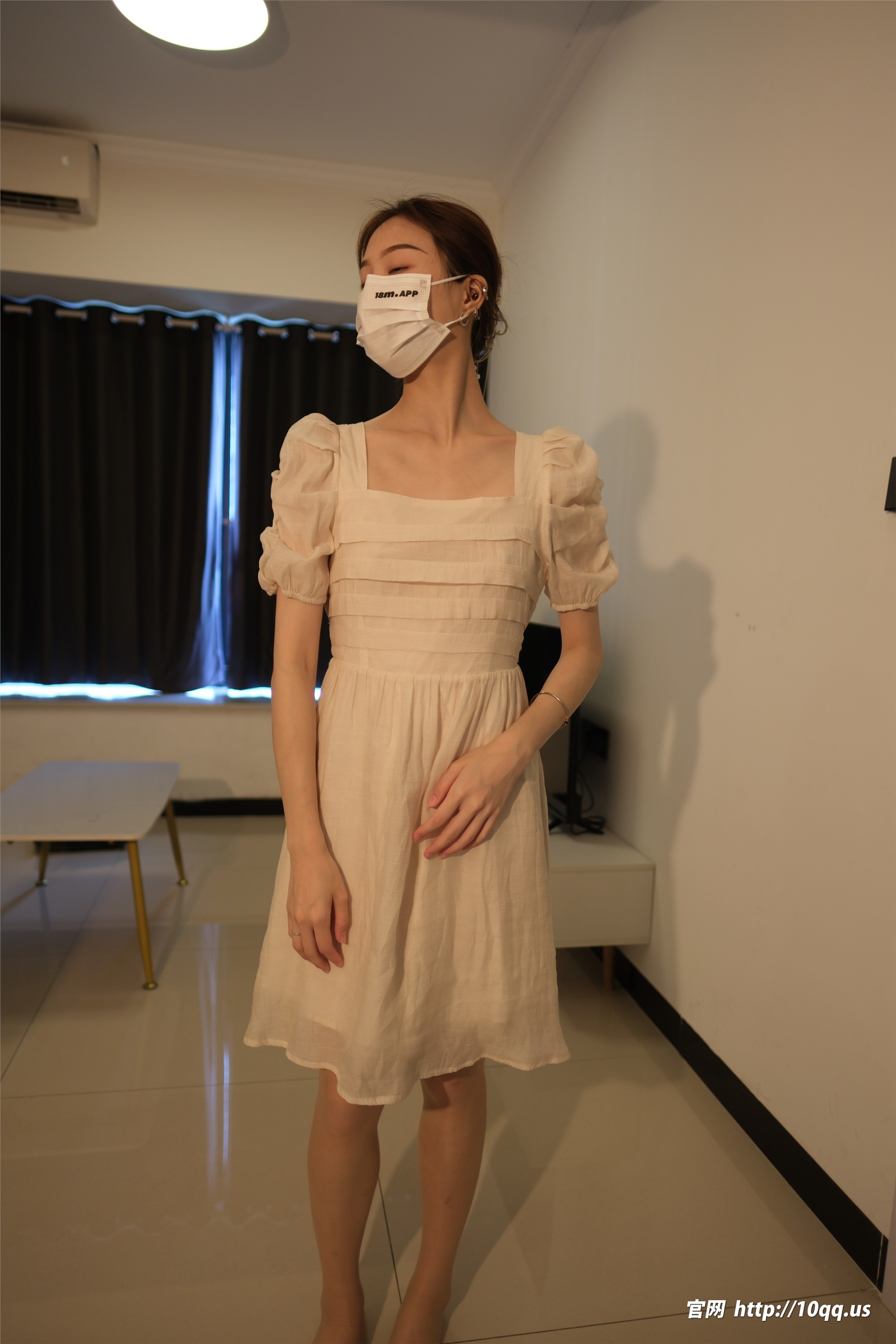 ROSI写真 口罩系列 2025.01.19 NO.3143